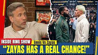 Max Kellerman BREAKS DOWN Jaron Ennis vs Xander Zayas | Inside Ring Show Details