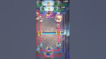 Clash Royale MOST OP 1 Elixir Card! #clashroyale #clashofclans #supercell #shorts