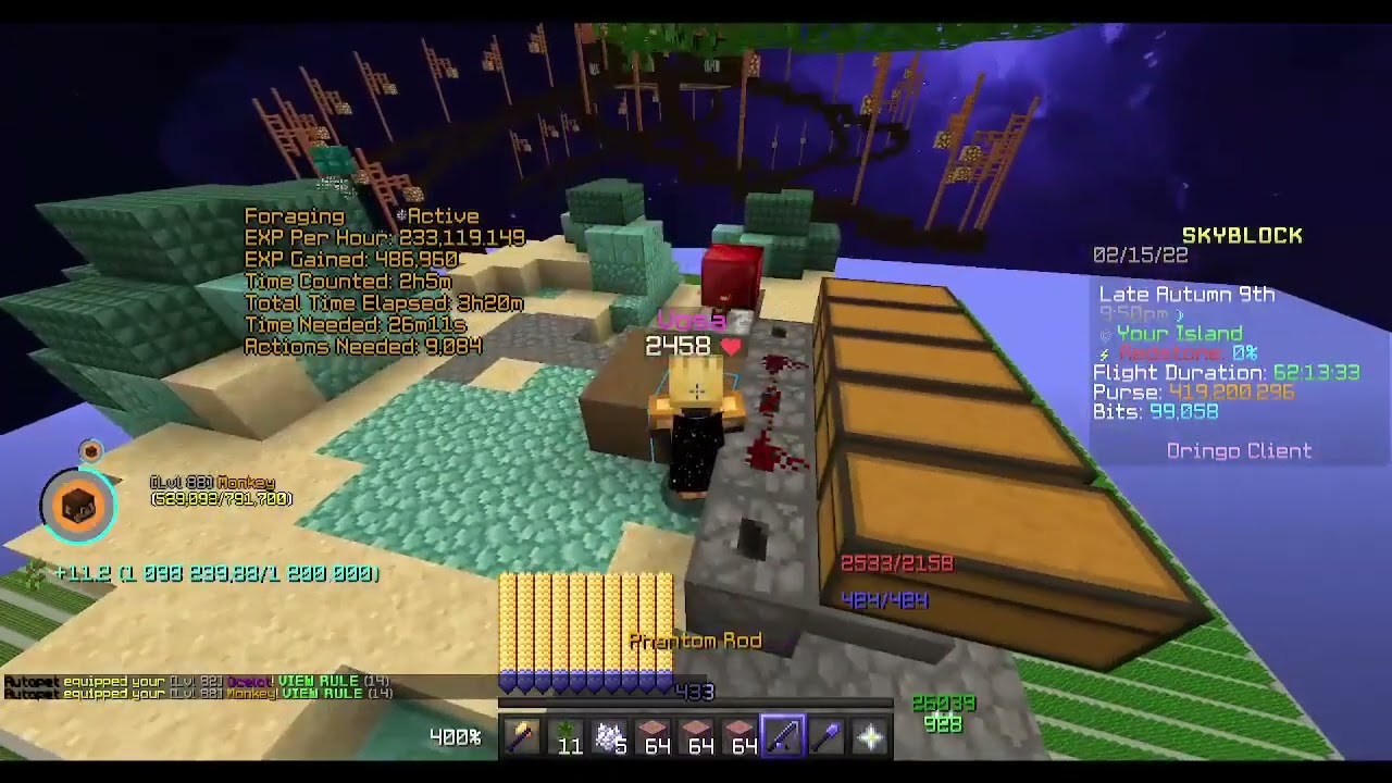 Working in December 2025 NEWEST Hypixel Skyblock Polar Client │ Farming, Mining & Dungeons OP