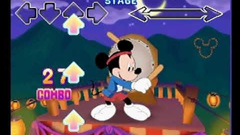 【DDR ディズニーダンシングミュージアム】ミッキーマウス音頭【セッション・イージー】