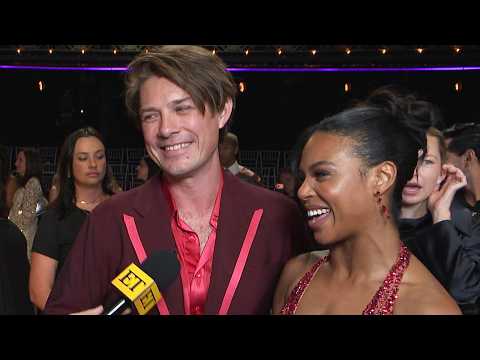 DWTS: Taylor Hanson REACTS to Carrie Ann Inaba’s Len Goodman Compliment (Exclusive)