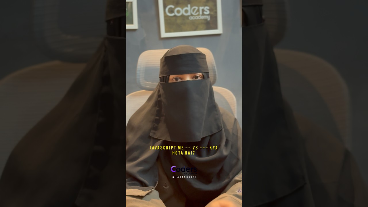 In JavaScript what is == and === #javascript #webdevelopment #codersacademy