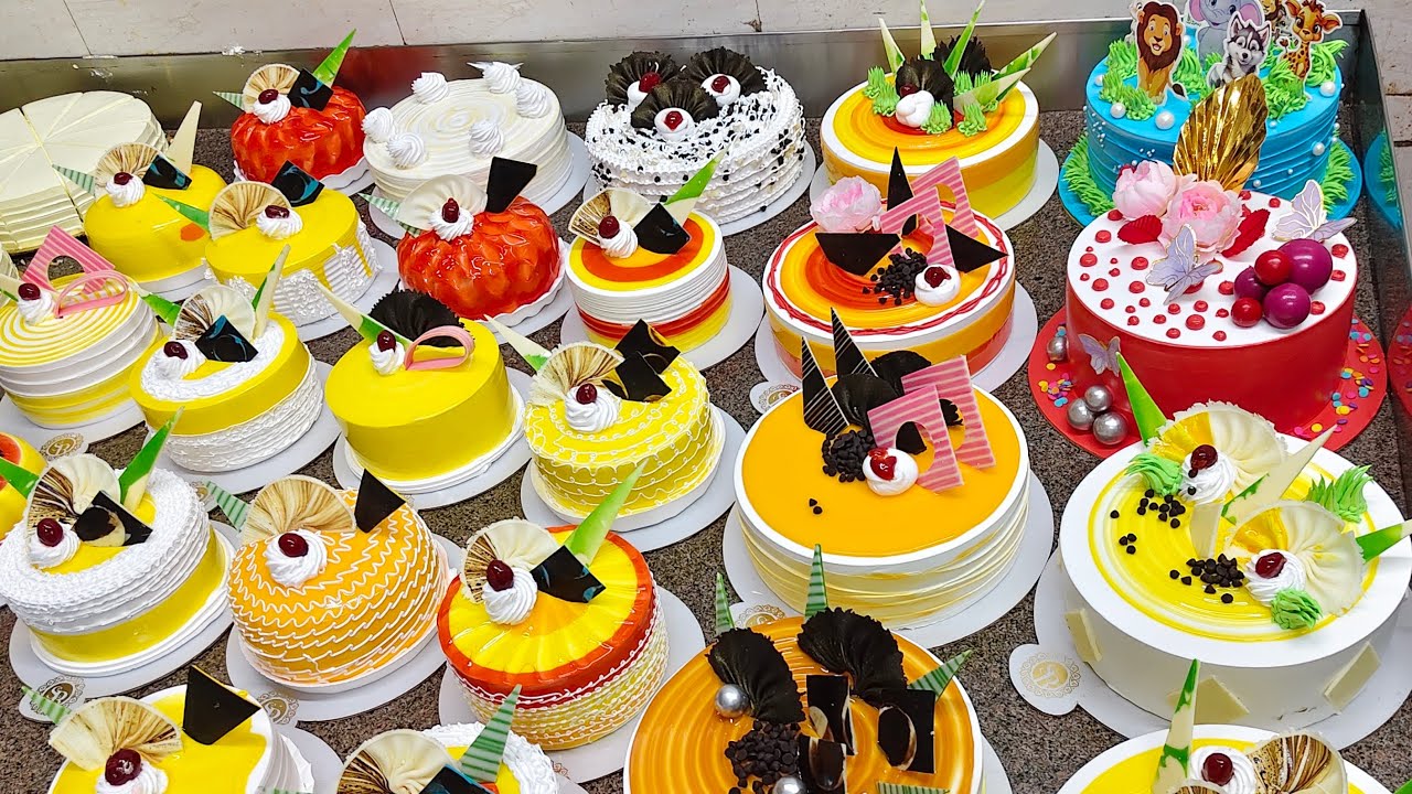 Cake Design For Birthday | VS Rajesh Cake Live in | Simple Cake Designs for Beginners