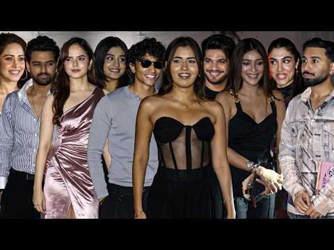Payal, Orry, Arjun, Samarth Jurel, Akansha Chaudhary, Yogesh Rawat at Elvish Yadav’s Birthday Party
