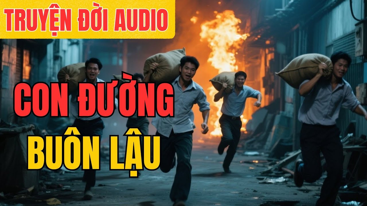 CON ĐƯỜNG BUÔN LẬU  Trùm Cuối Trong Bóng Tối Và Sự Thật Bị Lãng Quên