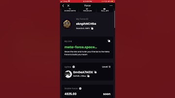 HOW TO OPEN AND VIEW SOMEONE ACCOUNT IN META FORCE #metaforce #cryptocurrency #smartcontract