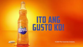 Need a cold drink? Royal! #ItoAngGustoKo