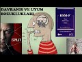 DAVRANIŞ VE UYUM BOZUKLUKLARI (KAYGI B.,OBSESİF KOMPÜLSİF B., DİSSOSİYATİF BOZUKLUKLAR) #kpsspdr