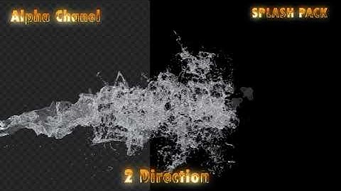 Water Splash | Motion Graphics - Envato elements