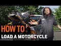How To Load a Motorcycle Into a Truck at RevZilla.com