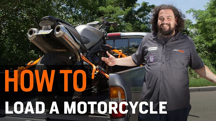 How To Load a Motorcycle Into a Truck at RevZilla.com