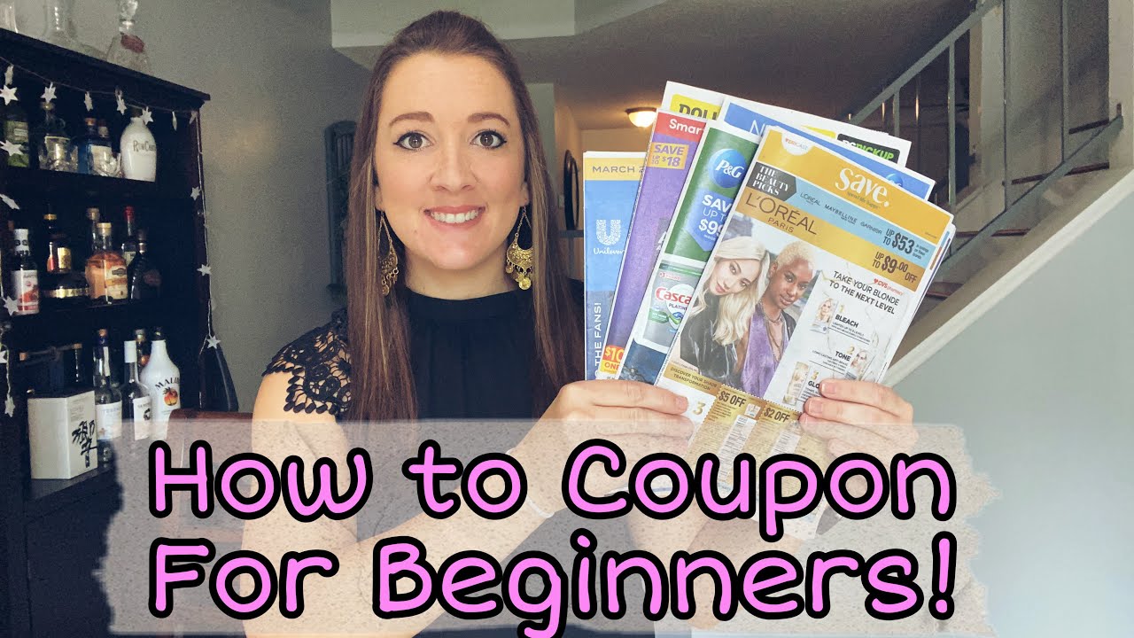 How to Start Couponing for Beginners: 2023 Guide