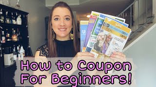 How to Start Couponing for Beginners 2021 I Ultimate Couponing Guide