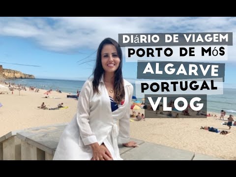 DIÁRIO DE VIAGEM – PRAIA PORTO DE MÓS – ALGARVE – PORTUGAL #22 VLOG