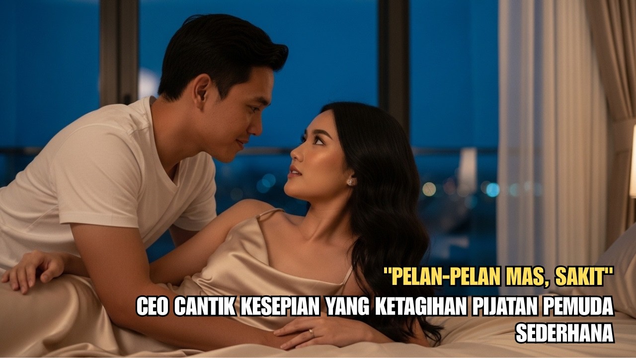 Kisah CEO Cantik Kesepian Yang Jatuh ke Pelukan Perawat Baru