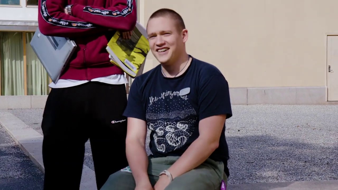 Min skolresa - Isak Hannus nyexaminerad lärare