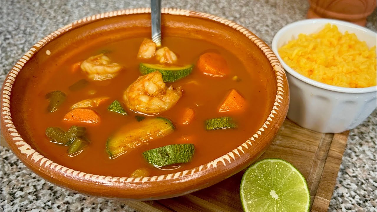 Caldo de Camaron y Pescado  All Roads Lead to the Kitchen