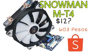 Snowman M-T4 - Cheap CPU Cooler - PH