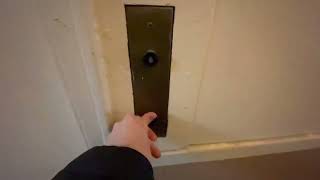 FAIL! Defunct 1940s Otis Traction Elevator | Connor Center | Laramie, WY