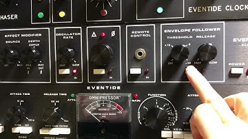 Eventide Instant Flanger test