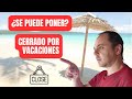 Cómo Poner CERRADO POR VACACIONES en Google Business Profile en 2025 | Guía Rápida para Negocios