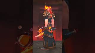 Fire Gem Cloth Tmog