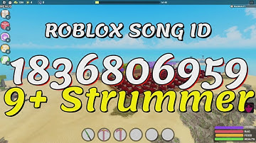 9+ Strummer Roblox Song IDs/Codes