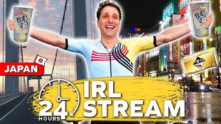 What is it like to do an IRL Stream for 24 hours