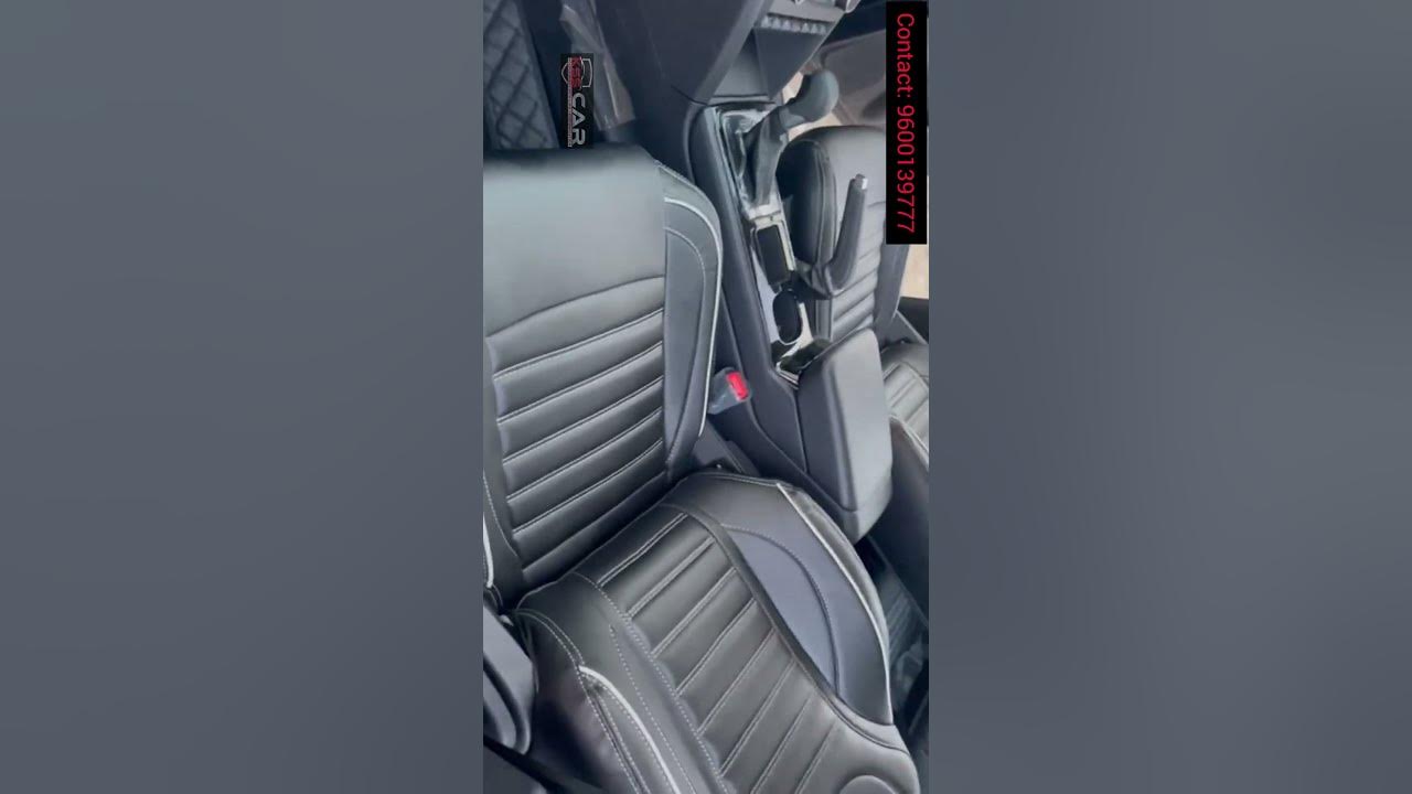 XUV 700 Premium Nappa Seat Covers KSS Car Accessories Chennai