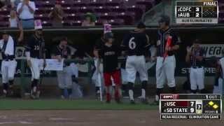 SDSU BASEBALL: USC 12, AZTECS 11 (NCAA LAKE ELSINORE REGIONAL) - 5/31/15