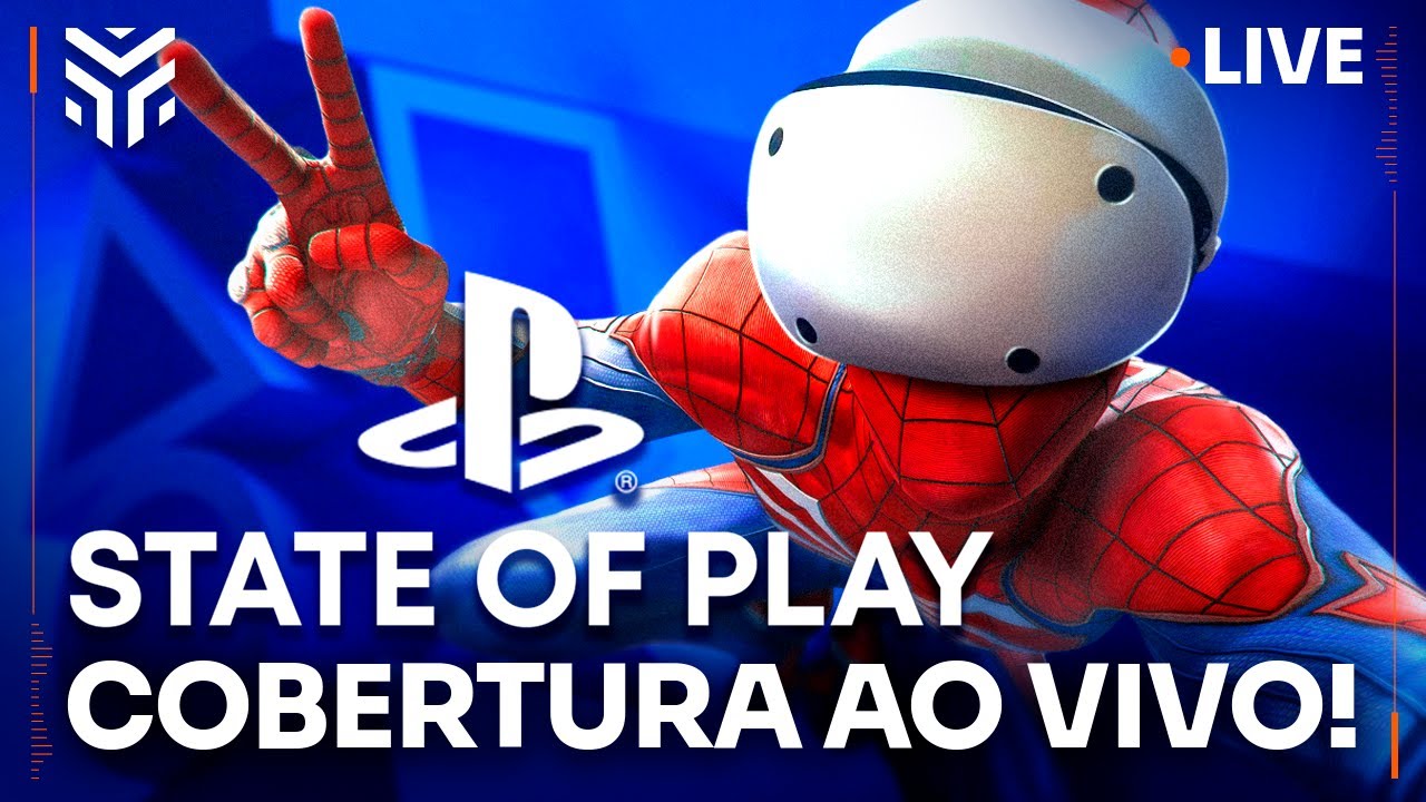 State of Play: como assistir ao evento da Sony de novos jogos para PS5/PS4