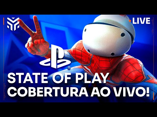 PLAYSTATION: STATE OF PLAY 2023  COBERTURA AO VIVO [EM PORTUGUÊS] 