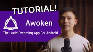 TUTORIAL Cara Pakai Aplikasi Awoken, Aplikasi Pembantu Lucid Dreaming screenshot 1