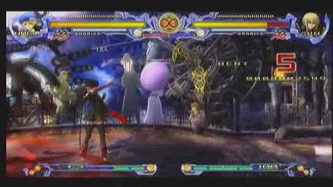 blazblue NOEL combo ago mv