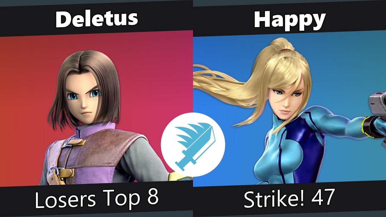 Strike! 47 Losers Top 8 - Deletus vs Happy
