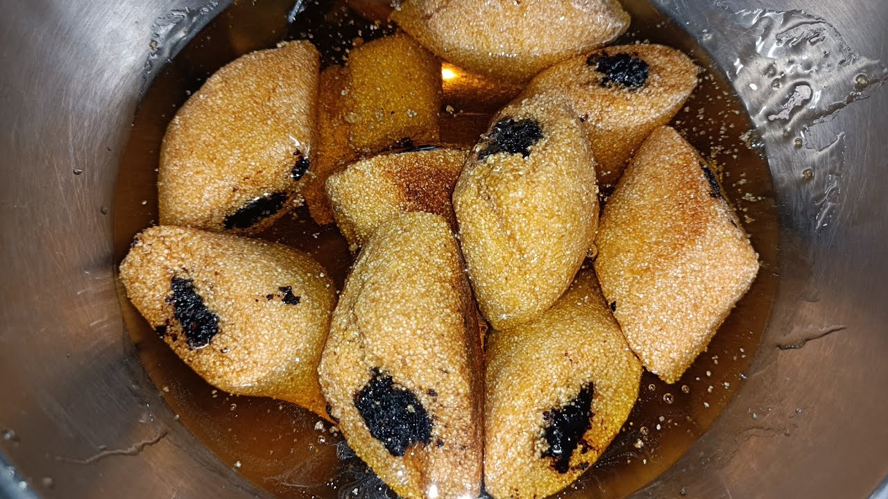 مقروط المقلة المعسل🍯مع أسرار ناجح الوصفة #تحضيرات_يناير#مقروط جزائري 🇩🇿🇩🇿🇩🇿