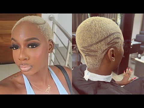 Blonde Hair Transformation & Lagos Living adventures/Tolani Baj