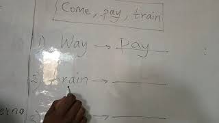 PRIMARY 2 VERBAL REASONING week 7