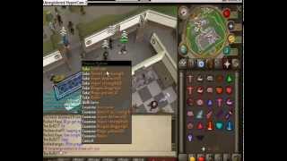 Runescape Pvp Dark Bow Pking 3M Loot