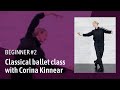 Corina kinnears beginner ballet class 2 preview  online dance class