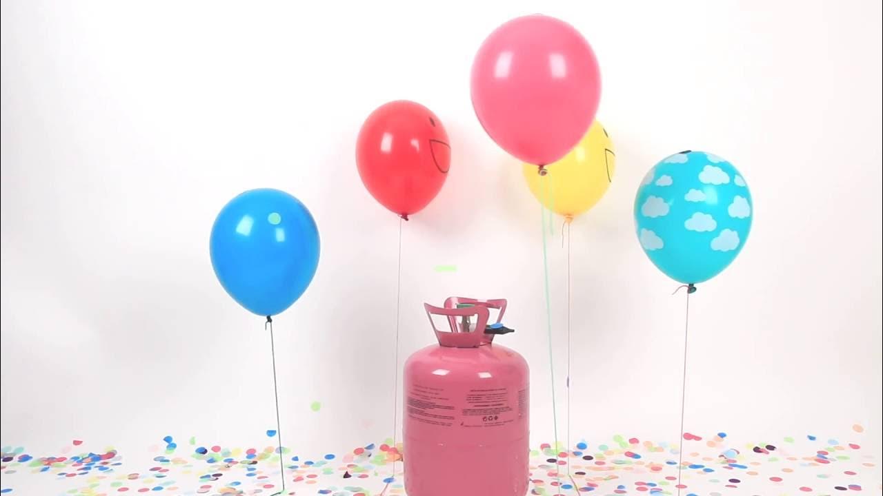 Combien De Temps Tient Un Ballon Gonflé à L'hélium Comment gonfler des ballons en latex avec une bonbonne d'helium ? - YouTube