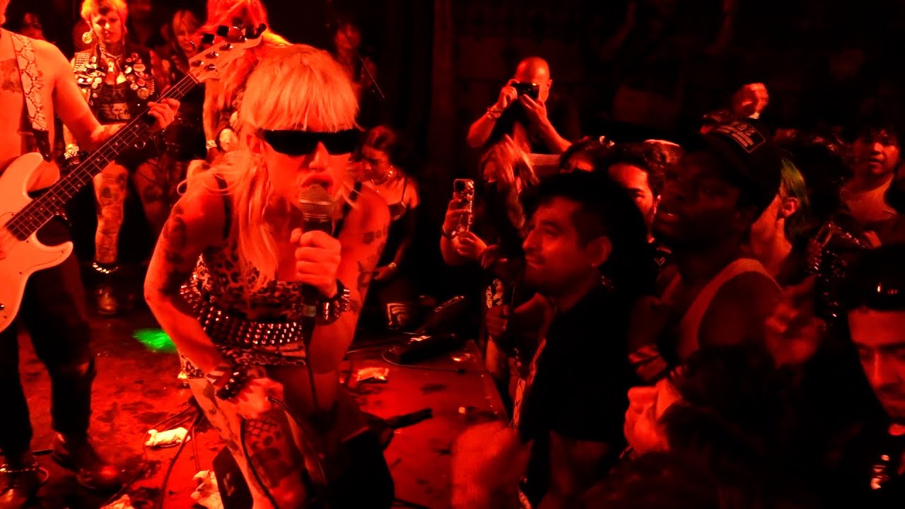 Inyeccion (Chile/Argentina) - live at TV Eye for Latino Punk Fest 2024 ...