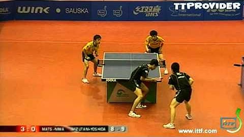 Hungarian Open 2010: Koki Niwa/Kenta Matsudaira-Jun Mizutani/Kai Yoshida