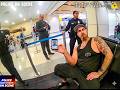 What Happens When An Entitled Bully Is Confronted At The Airport...