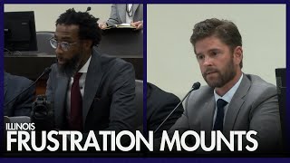 Frustration mounts with Dept. of Corrections 'unseriousness,' 'timeliness problem'
