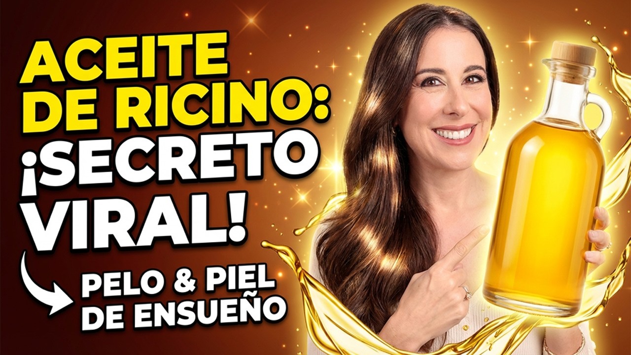 ACEITE DE RICINO: Sustituye 7 productos por 1