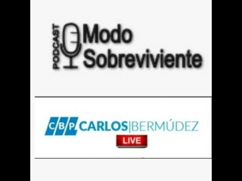 #ModoSobreviviente y #CarlosBermúdezLIVE #EnVivo #LaEntrevista todos los lunes de 7 a 8 pm