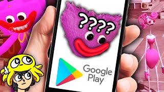 mais cópias horríveis de poppy playtime que eu achei na playstore