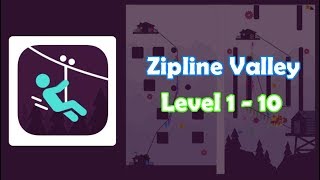 Zipline Valley level 1 2 3 4 5 6 7 8 9 10 screenshot 5