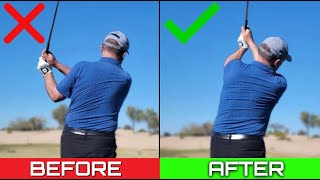 How to Release the Golf Club for Better Contact Instantly